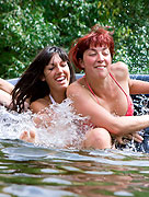 Tyre Tube Girls AbbyWinters outdoor photo 10