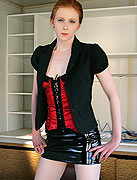 Redhead Amateur GirlsOutWest redhead photo 02